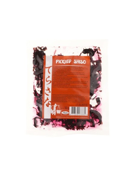 Ts Import Hojas de Shiso Maceradas 50g – Sabor Auténtico