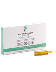 Eleuteroshock BIO Loción Capilar 10 ampollas Vegan Cosmetic