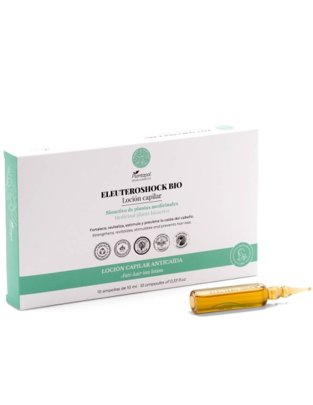 Eleuteroshock BIO Locion Capilar 10 amp. de Vegan Cosmetic