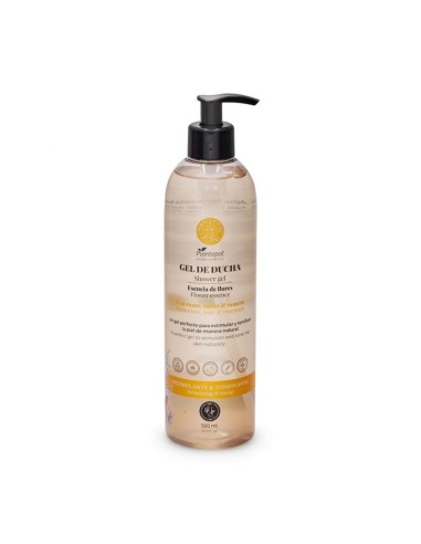 Gel de Ducha Esencia de Flores Vegan Cosmetic – Frescura Natural