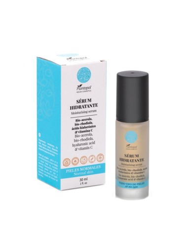 Sérum Hidratante Vegan Cosmetic para Todo Tipo de Pieles