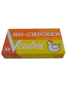 No-Pollo de Vcubes: Sabor Vegetal Natural y Delicioso