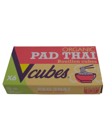 Pad Thai de Vcubes: Sabor auténtico y listo para disfrutar