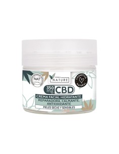 Crema Facial CBD 350 mg Banban | Hidratación y Cuidado Natural