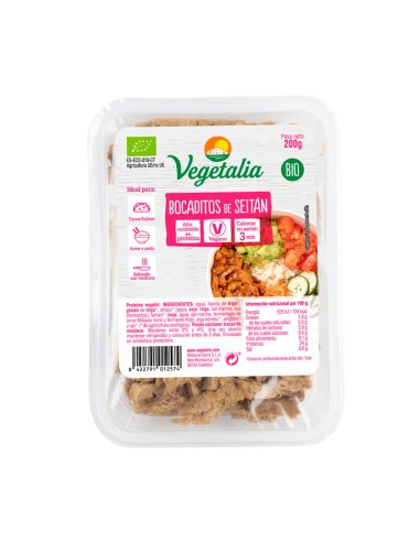 Bocaditos de Seitan 200g de Vegetalia