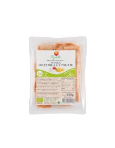 Raviolis sin lactosa Mozzarella y Tomate Vegetalia 250g