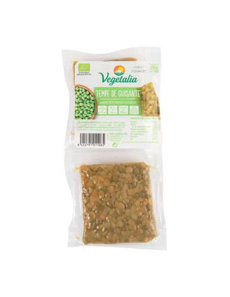 Tempe de Guisante 250 g de Vegetalia