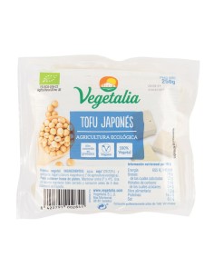 Tofu Japonés Vegetalia 250g | Fresco y Natural para Cocinar