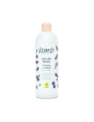 Gel de Baño Arándano y Lavanda Vitarelle – Frescura Natural