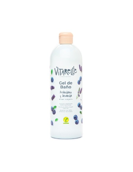 Gel de Baño Arándano y Lavanda Vitarelle – Frescura Natural