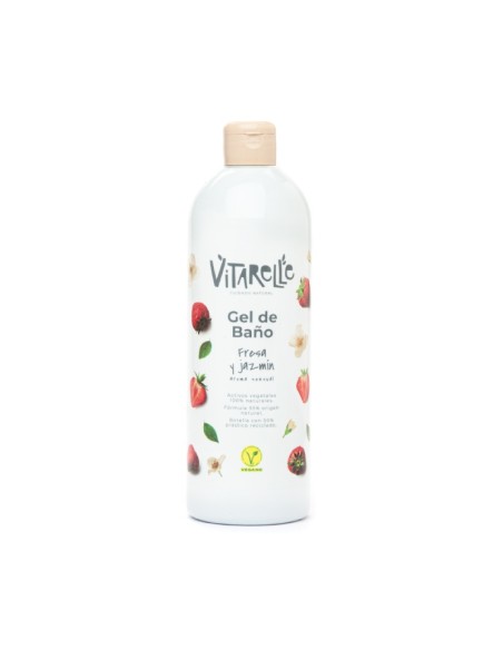 Gel de Baño Fresa y Jazmín Vitarelle – Frescura y Suavidad