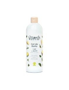 Gel de Baño Lima y Menta  de Vitarelle