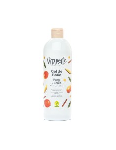 Gel de Baño Mango y Canela Vitarelle – Frescura y Aroma Natural