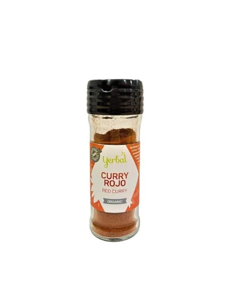 Especia Curry Rojo de Yerbal – Sabor Auténtico y Aromático
