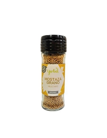 Mostaza en Grano Yerbal – Sabor Auténtico y Natural