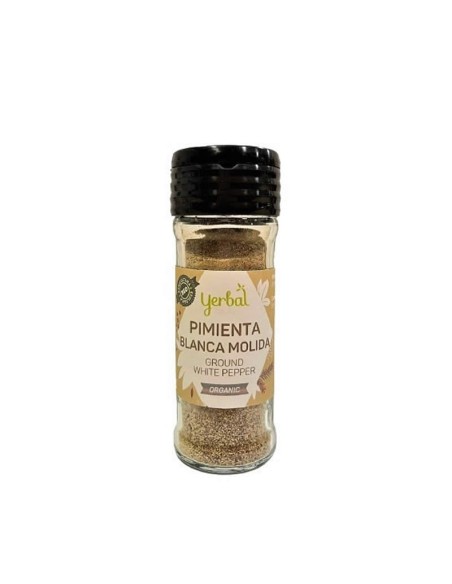 Pimienta Blanca Molida Yerbal – Sabor y Aroma Natural