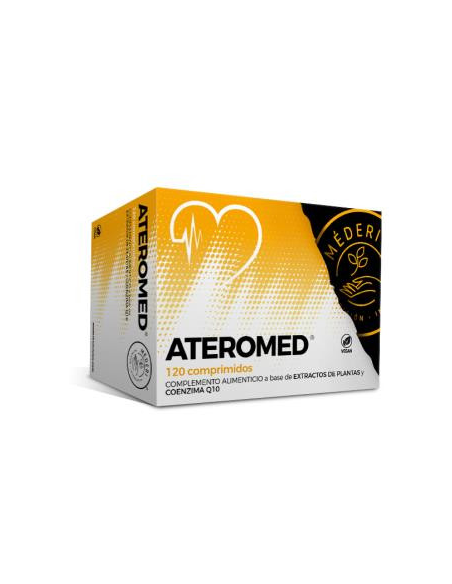 Ateromed (120 Comp.)  De Mederi Nutricion Integrativa