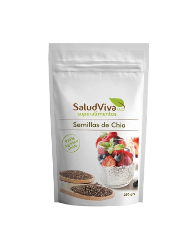 Sementes de Chia 250Gr. Eco Sg S/A de Saúde Viva