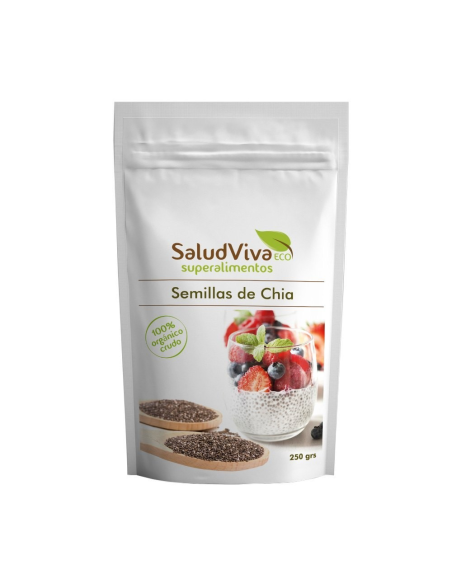 Sementes de Chia 250Gr. Eco Sg S/A de Saúde Viva