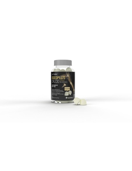 Oseoplus Cálcio e vitaminas K2 e D3 de Herbora