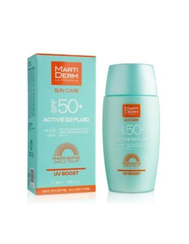 Martiderm Spf50+ Ativo D 50 Ml Martiderm