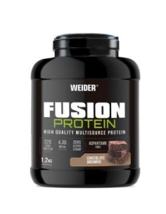 Weider Fusion Protein Chocolate Brownie 1,2Kg. de Weider