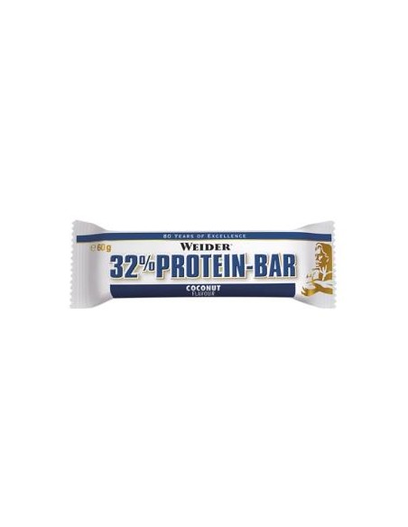 Weider Protein 32% Barrita Coco 12Ud. de Weider