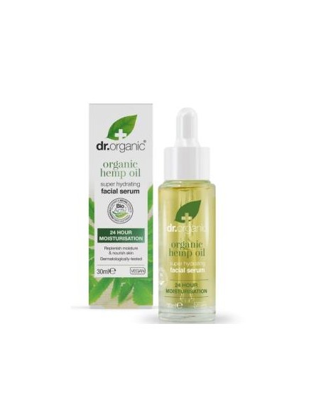Serum Facial Cañamo 30Ml de Dr. Organic