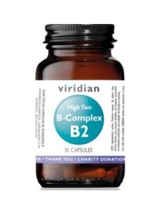 High Two B Complex B2 30Vcap. de Viridian