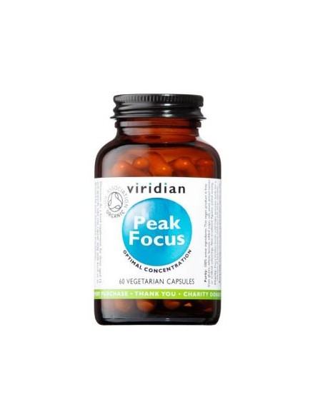 Peak Focus 60Cap. de Viridian