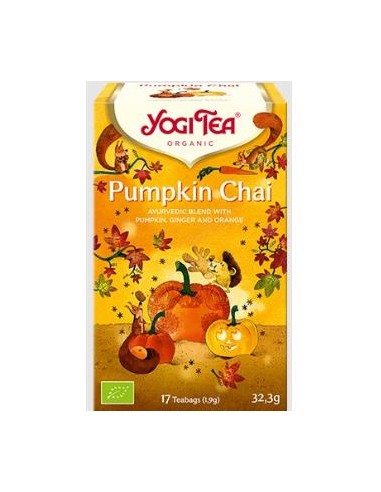 Te Chai de Calabaza Yogi - 17 Filtros