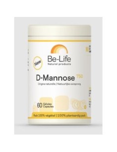 D-Mannose 750 60Cap. de Be-Life