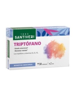 Triptofano 30Cap. de Santiveri