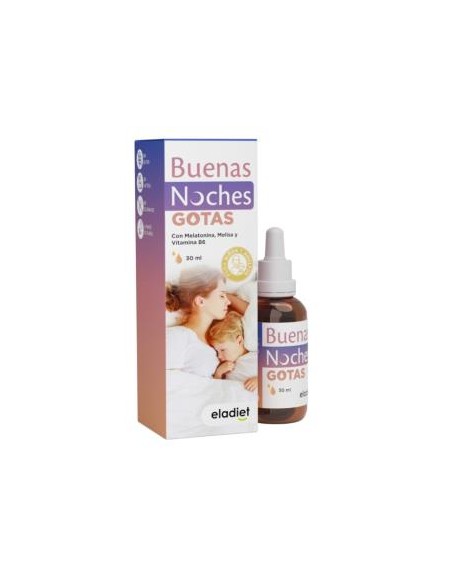 Buenas Noches Gotas 30Ml. de Eladiet
