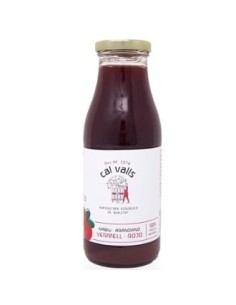 Zumo De Arandano Rojo 500Ml. Eco de Cal Valls