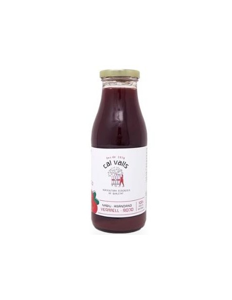 Zumo De Arandano Rojo 500Ml. Eco de Cal Valls