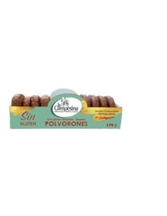 Polvorones Canela-Jengibre 175Gr. Eco Sg Vegan** de La Campesina