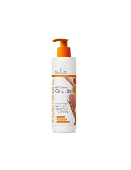 Gel Crema Celulitis 200Ml. de Natysal