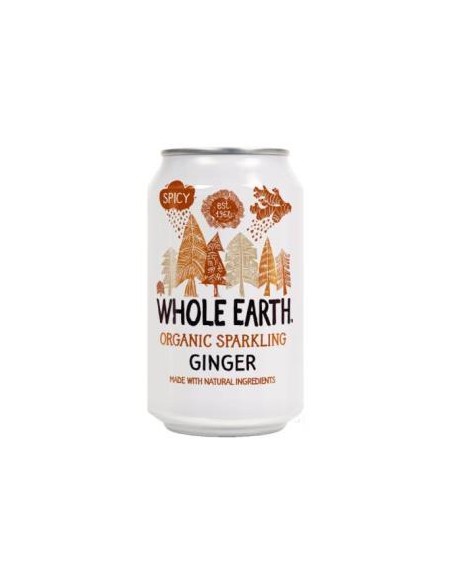 Refresco De Jengibre 300Ml Bio S/A de Whole Earth