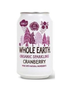Refresco De Arandanos 330Ml. Bio de Whole Earth