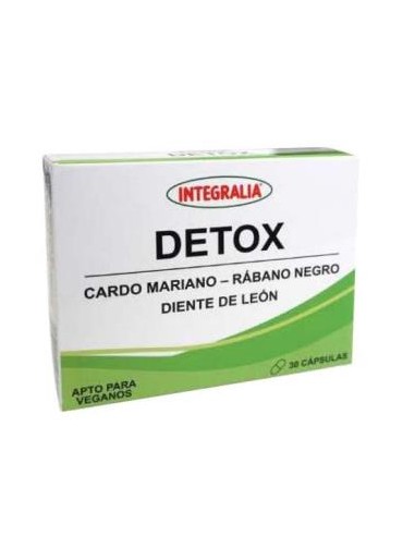 Detox senior 30 Cápsulas de Integralia.