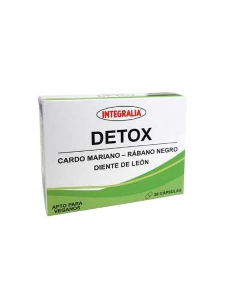 Detox senior 30 Cápsulas de Integralia.