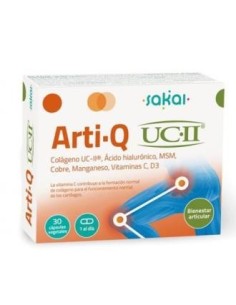 Arti-Q Uc Ii 30Cap. de Sakai