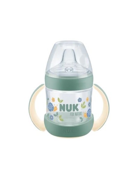 Biberon Entrena Nuk For Nature Pp Tc Silicona 150M de Nuk