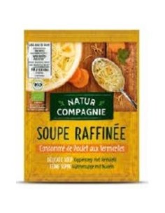 Sopa De Pollo Con Fideos 12Sbrsx40Gr. de Natur Companier