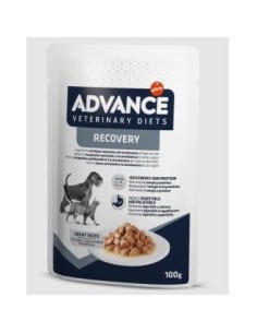 Advance Vet Canine Feline Recovery Pouch 11X100Gr. de Affinity Vet
