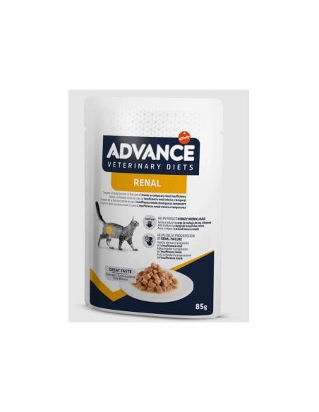 Advance Vet Feline Renal Pouch 12X85Gr. de Affinity Vet