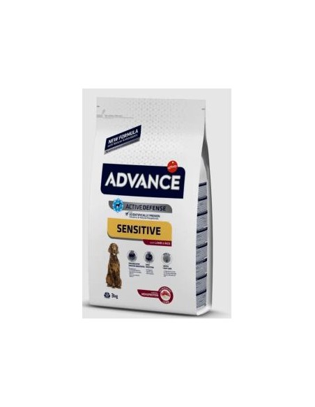Advance Canine Adult Sens Cordero Arroz 3Kg. de Affinity Vet