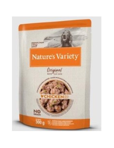 Natures Variety Canine Adult Pate Md Mx Pollo 8X300Gr. de Nature S Variety Vet