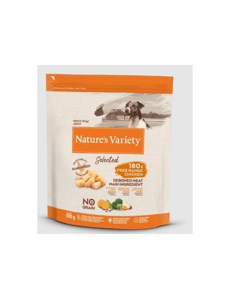 Natures Variety Canine Select Adult Mini Pollo 600Gr. de Nature S Variety Vet